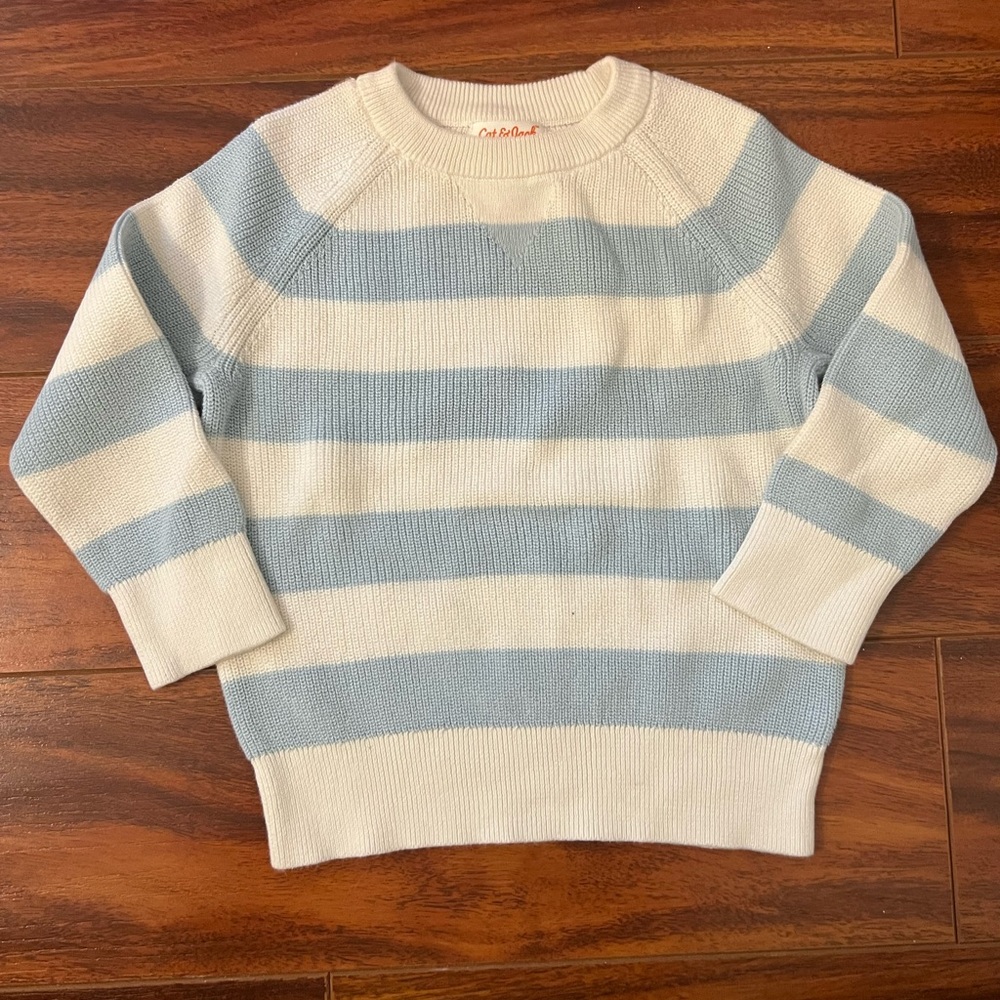 Cat & Jacket Sweater